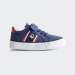 BENETTON LABEL CRISPY NAVY/RED