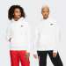 HOODIE NIKE SPORTSWEAR CLUB FLEECE WHITE