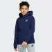 HOODIE NIKE SPORTSWEAR CLUB NAVY