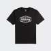 TSHIRT BILLABONG TRADEMARK BLACK