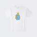 TSHIRT BILLABONG SIMPSONS WHITE