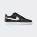 NIKE COURT VISION LOW W BLACK/WHITE