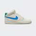 NIKE COURT VISION MID W WHITE/BLUE/GREEN