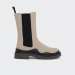 BOTAS CRISTINA FERREIRA LINDEN TAUPE