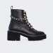 BOTA CRISTINA FERREIRA BLACKOUT PRETO