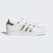 ADIDAS SUPERSTAR W WHITE/GOLD