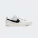 NIKE BLAZER LOW WHITE/BLACK