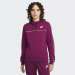 CASACO NIKE SPORTSWEAR BIORDEAUX/WHITE