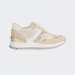 TENIS GEOX DESYA MULHER LT GOLD/LT TAUPE