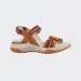 SANDALIAS GEOX SORAPIS+GRIP B CAMEL/RUST