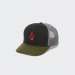 BONÉ VOLCOM FULL STONE CHEESE CRIMSON