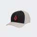 BONÉ VOLCOM FULL STONE HEATHER FLEXFIT BLACK COMBO