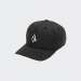 BONÉ VOLCOM FULL STONE HEATHER FLEXFIT CHARCOAL HEATHER