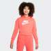 HOODIE NIKE SPORTSWEAR CLUB CORAL