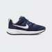 NIKE REVOLUTION 6 PS NAVY/WHITE