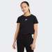 T-SHIRT NIKE SPORTWEAR CROP BLACK