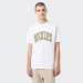 T-SHIRT DICKIES AITKIN WHITE/YELLOW