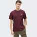 TSHIRT DICKIES MAPLETON MAROON