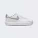 NIKE COURT VISION ALTA WHITE/SILVER