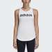 TOP ADIDAS ESSENTIALS LINEAR W WHITE / BLACK