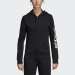 CASACO ADIDAS LINEAR ESSENTIALS W BLACK / WHITE