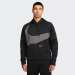 HOODIE NIKE THERMA-FIT BLACK/GREY/WHITE