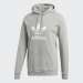 HOODIE ADIDAS TREFOIL GREY