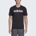 TSHIRT ADIDAS ESSENTIALS LINEAR BLACK/WHITE