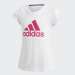 TSHIRT ADIDAS MUST HAVES BADGE OF SPORT WHITE/PINK