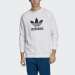 SWEATSHIRT ADIDAS TREFOIL WHITE