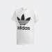 T-SHIRT ADIDAS TREFOIL WHITE/BLACK