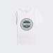 TSHIRT BILLABONG ROTOR K FILL WHITE