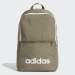 MOCHILA ADIDAS LINEAR CLASSIC DAILY RAW KHAKI / WHITE
