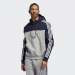 HOODIE ADIDAS MIXED MEDIUM GREY HEATHER / LEGEND INK