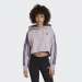 HOODIE ADIDAS CROPPED PURPLE