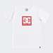 T-SHIRT DC SQUARE STAR SNOW WHITE