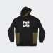 HOODIE DC BANDWITH BLACK