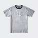 TSHIRT DC LUDCREW HEATHER GREY