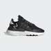 ADIDAS NITE JOGGER J CORE BLACK / CARBON