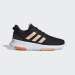 ADIDAS CLOUDFOAM RACER C K CORE BLACK / GLOW PINK / SEMI CORAL