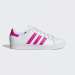 ADIDAS COAST STAR J WHITE/PINK