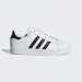 ADIDAS COAST STAR C WHITE/BLACK