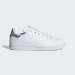 ADIDAS STAN SMITH J WHITE/SILVER