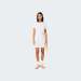 VESTIDO LACOSTE EF0583 WHITE