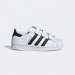 ADIDAS SUPERSTAR CF C CLOUD WHITE/CORE BLACK