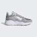 ADIDAS CRAZY CHAOS W MATTE SILVER / MATTE SILVER / GLOW ORANGE