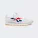 REEBOK CLASSIC LEATHER WHITE / SCARLET / PHANTOM BLUE