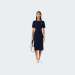 VESTIDO LACOSTE EF9988-00-GWI NAVY BLUE/RILL