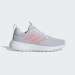 ADIDAS LITE RACER CLN K DASH GREY / GLOW PINK / YELLOW TINT