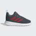 ADIDAS LITE RACER CLN I ONIX / SCARLET / BRIGHT CYAN